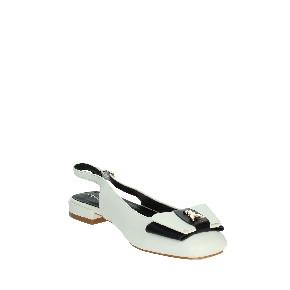 PATRIZIA PEPE Bambine e ragazze Ballerine PJ276.06 Bianco/Nero