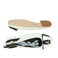PATRIZIA PEPE Bambine e ragazze Ballerine PJ276.06 Bianco/Nero