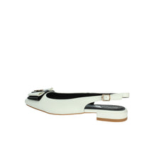 PATRIZIA PEPE Bambine e ragazze Ballerine PJ276.06 Bianco/Nero