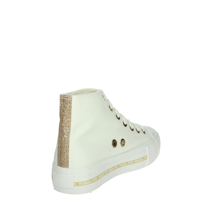 PATRIZIA PEPE Bambine e ragazze Sneakers alta PJ258.27 Bianco