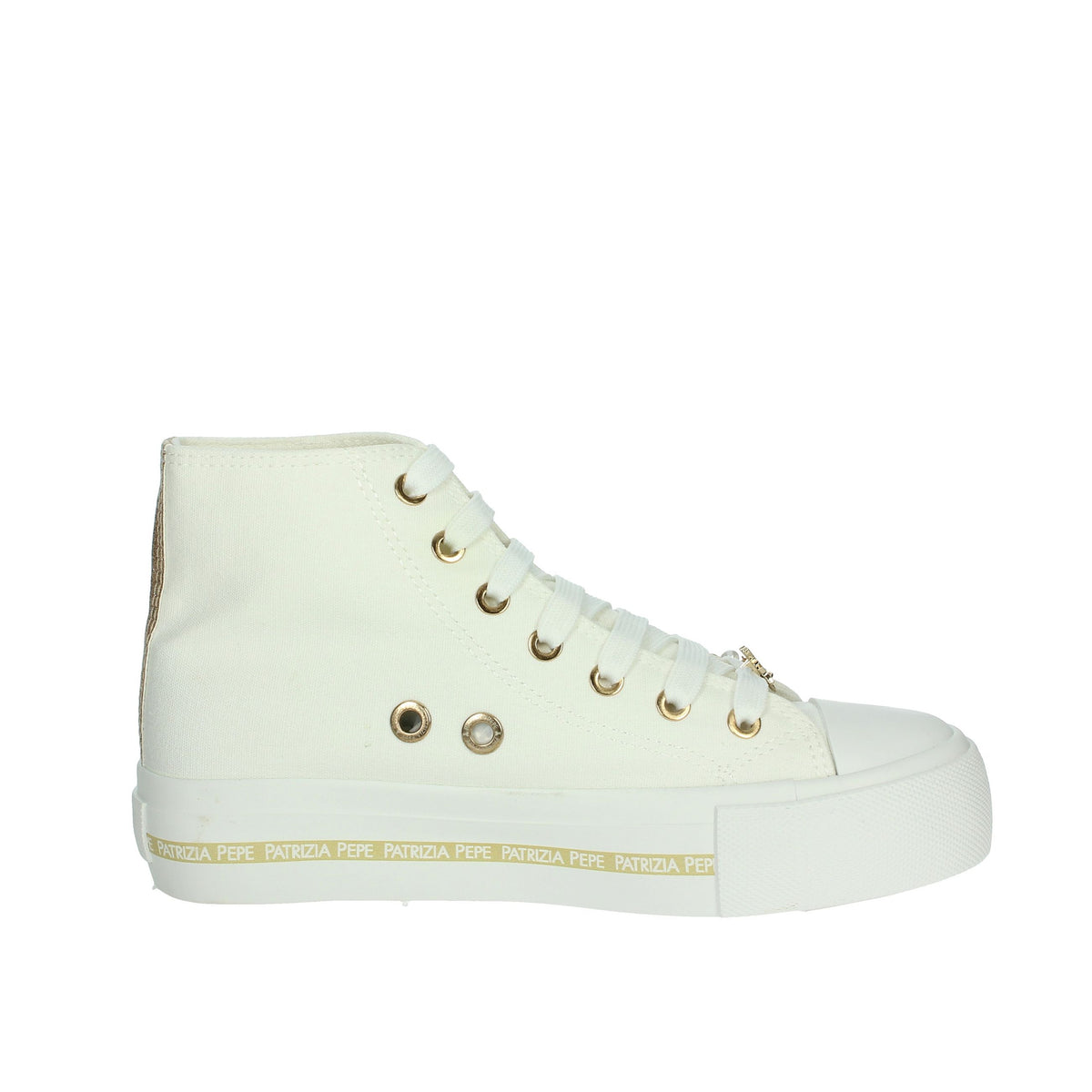 PATRIZIA PEPE Bambine e ragazze Sneakers alta PJ258.27 Bianco