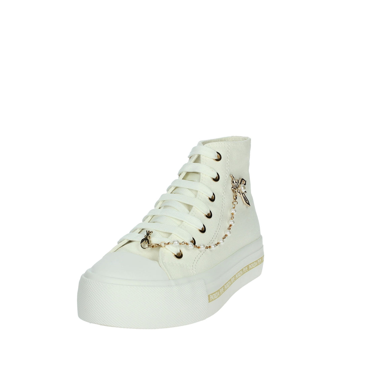 PATRIZIA PEPE Bambine e ragazze Sneakers alta PJ258.27 Bianco