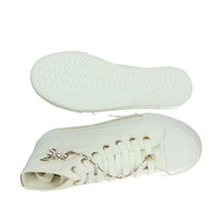 PATRIZIA PEPE Bambine e ragazze Sneakers alta PJ258.27 Bianco