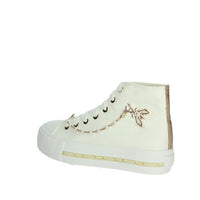 PATRIZIA PEPE Bambine e ragazze Sneakers alta PJ258.27 Bianco