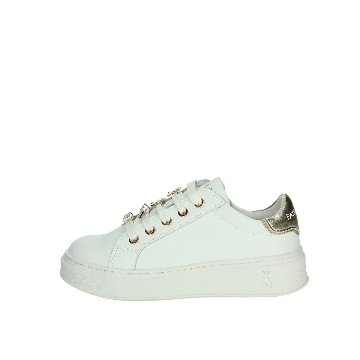 PATRIZIA PEPE Bambine e ragazze Sneakers bassa PJ260.27 Bianco
