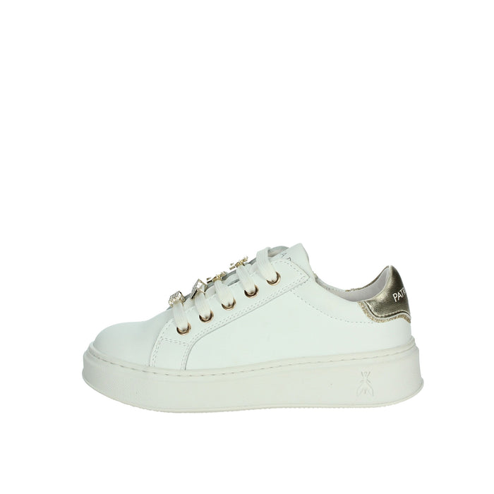 PATRIZIA PEPE Bambine e ragazze Sneakers bassa PJ260.27 Bianco