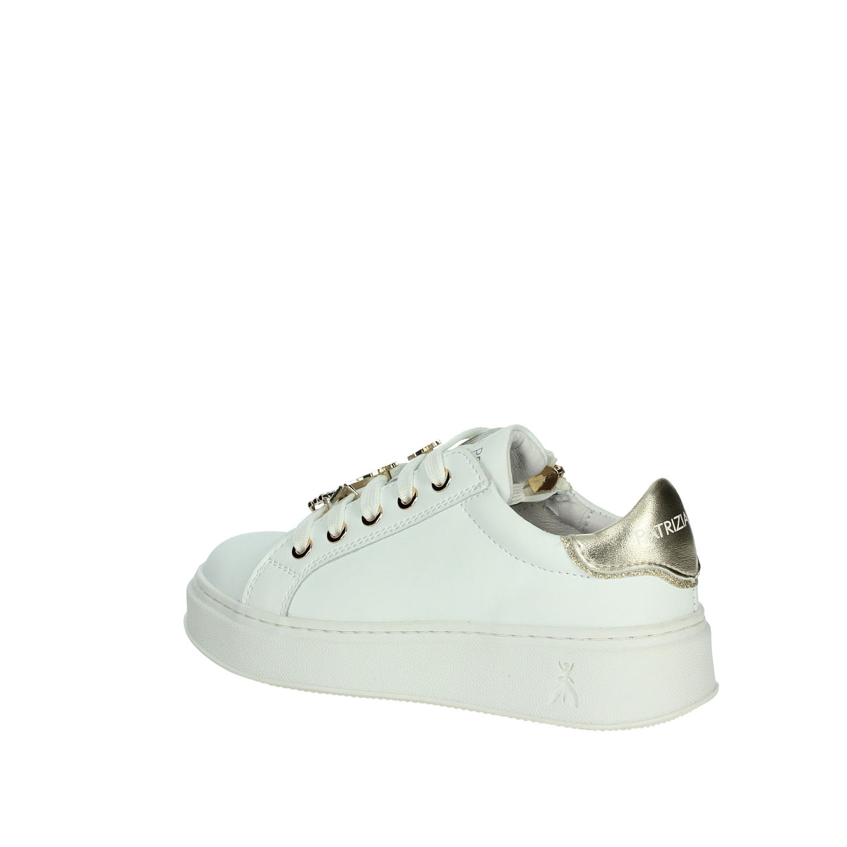 PATRIZIA PEPE Bambine e ragazze Sneakers bassa PJ260.27 Bianco