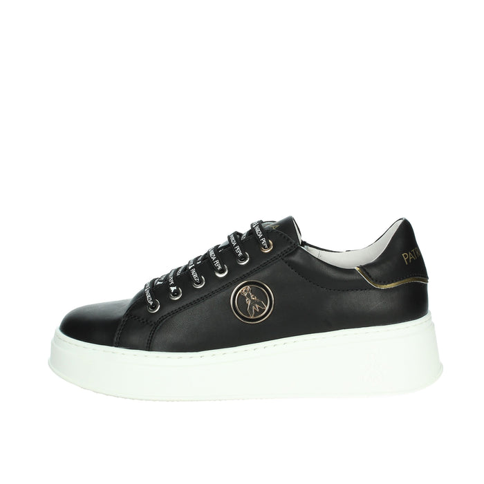 PATRIZIA PEPE Bambine e ragazze Sneakers bassa PJ263.01 Nero