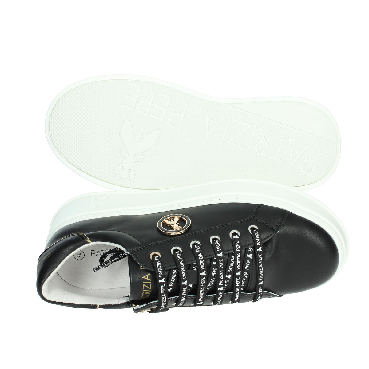 PATRIZIA PEPE Bambine e ragazze Sneakers bassa PJ263.01 Nero