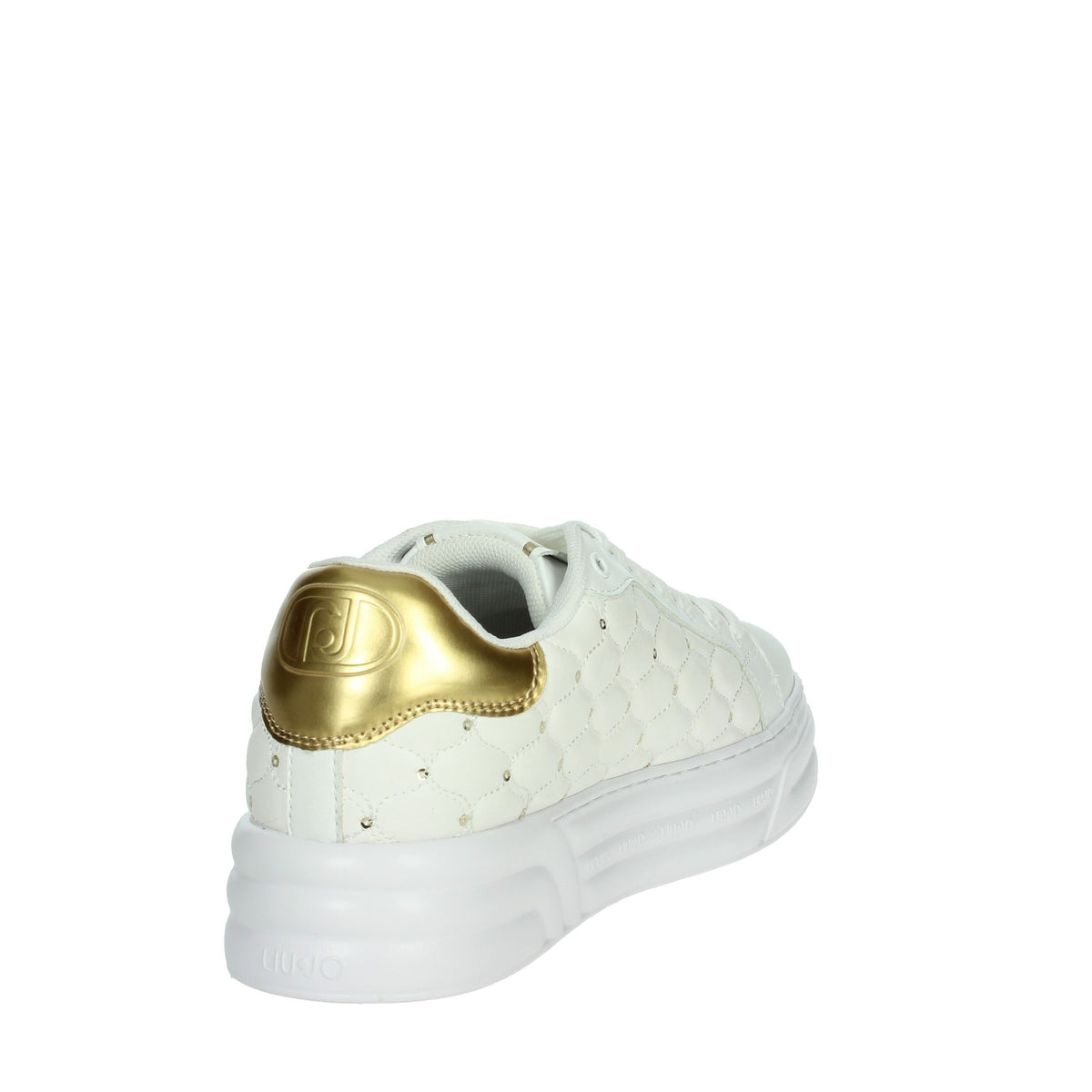 LIU-JO Donna Sneakers bassa CLEO 12 Bianco