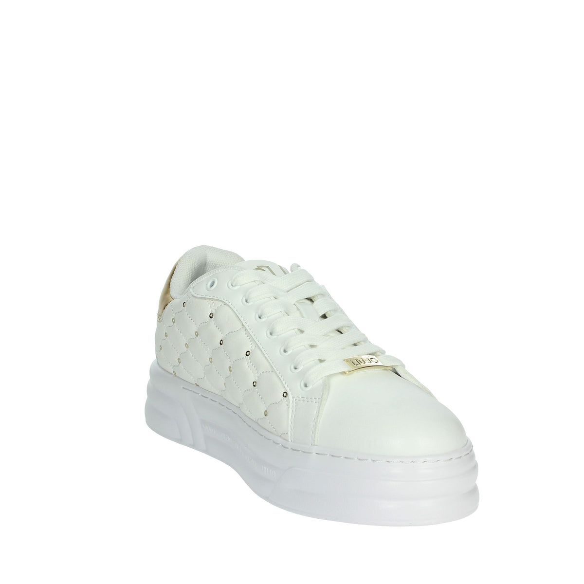 LIU-JO Donna Sneakers bassa CLEO 12 Bianco