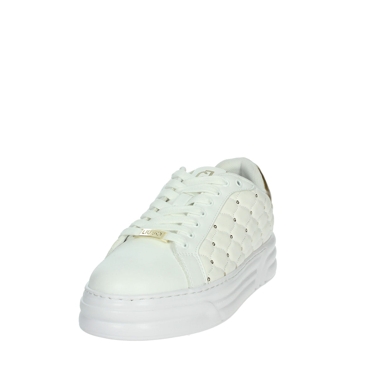 LIU-JO Donna Sneakers bassa CLEO 12 Bianco
