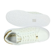 LIU-JO Donna Sneakers bassa CLEO 12 Bianco