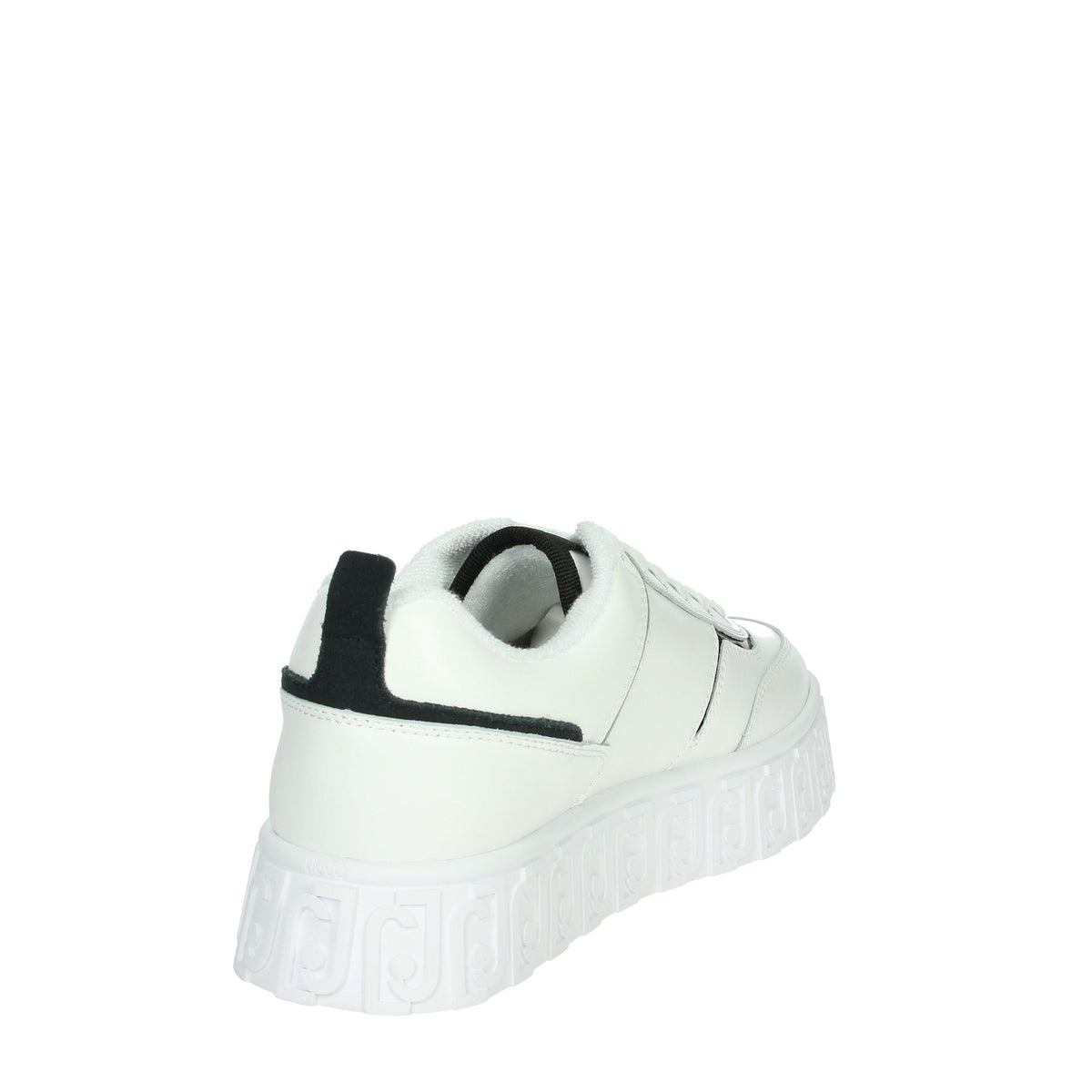 LIU-JO Donna Sneakers bassa LOVELY 09 Bianco/Nero
