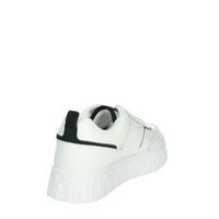 LIU-JO Donna Sneakers bassa LOVELY 09 Bianco/Nero