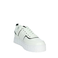 LIU-JO Donna Sneakers bassa LOVELY 09 Bianco/Nero