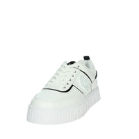 LIU-JO Donna Sneakers bassa LOVELY 09 Bianco/Nero