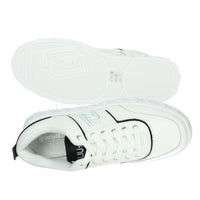 LIU-JO Donna Sneakers bassa LOVELY 09 Bianco/Nero