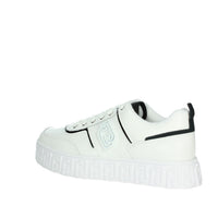 LIU-JO Donna Sneakers bassa LOVELY 09 Bianco/Nero