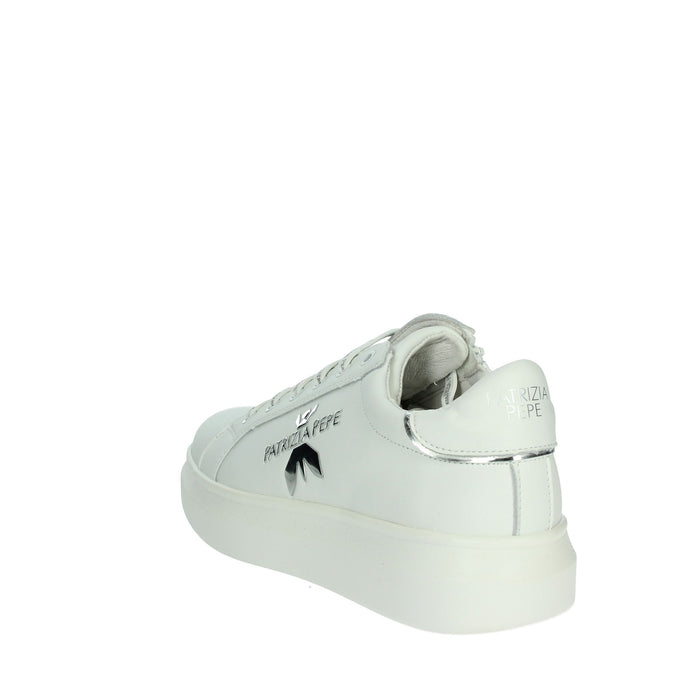 PATRIZIA PEPE Bambine e ragazze Sneakers bassa PJ210.30 Bianco