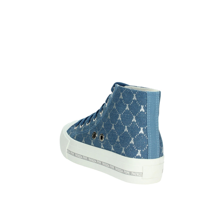 PATRIZIA PEPE Bambine e ragazze Sneakers alta PJ257.07 Jeans