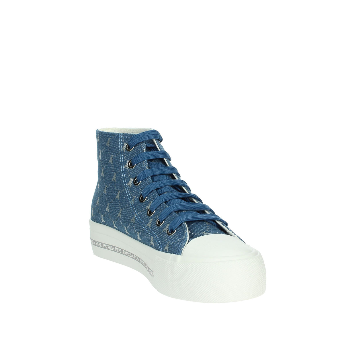 PATRIZIA PEPE Bambine e ragazze Sneakers alta PJ257.07 Jeans
