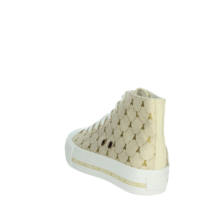 PATRIZIA PEPE Bambine e ragazze Sneakers alta PJ257.27 Beige