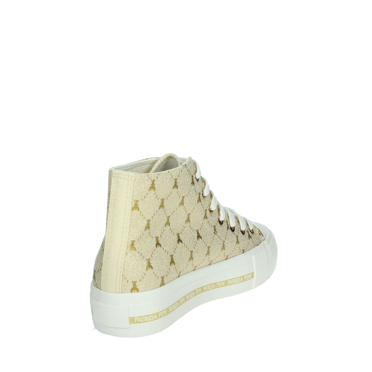 PATRIZIA PEPE Bambine e ragazze Sneakers alta PJ257.27 Beige