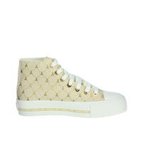 PATRIZIA PEPE Bambine e ragazze Sneakers alta PJ257.27 Beige