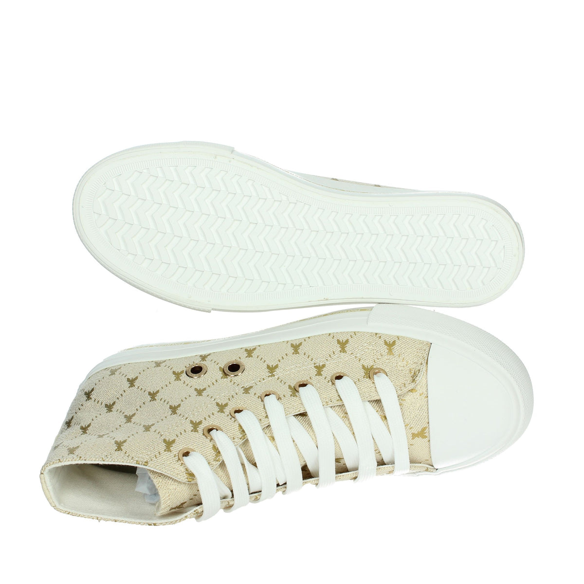 PATRIZIA PEPE Bambine e ragazze Sneakers alta PJ257.27 Beige