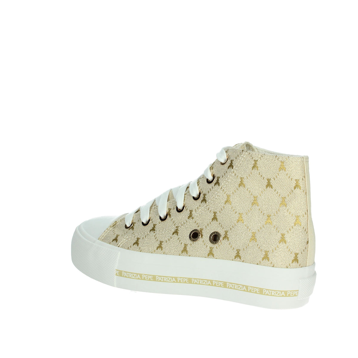 PATRIZIA PEPE Bambine e ragazze Sneakers alta PJ257.27 Beige