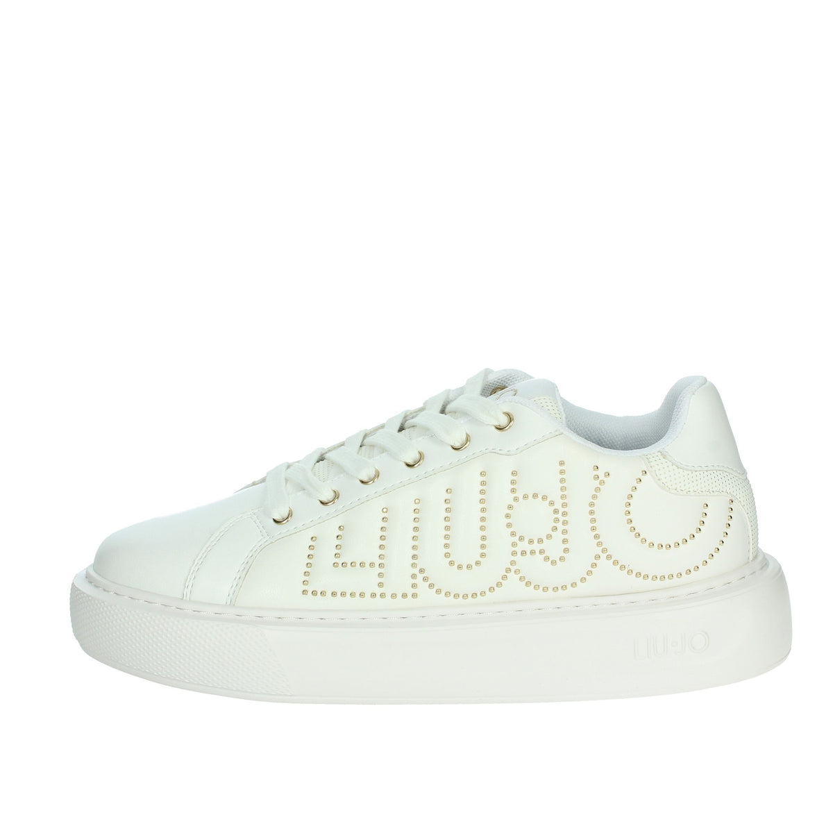 LIU-JO Donna Sneakers bassa KYLIE 29 Bianco