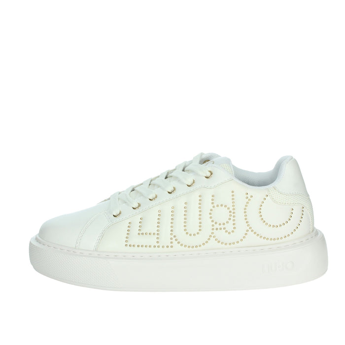 LIU-JO Donna Sneakers bassa KYLIE 29 Bianco