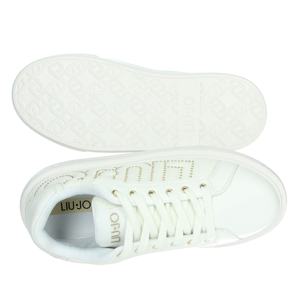 LIU-JO Donna Sneakers bassa KYLIE 29 Bianco