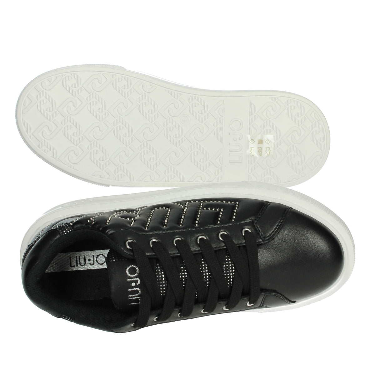 LIU-JO Donna Sneakers bassa KYLIE 29 Nero