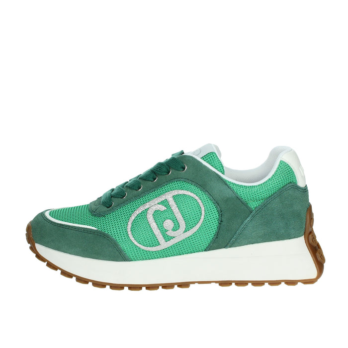 LIU-JO Donna Sneakers bassa LOLO 17 Verde