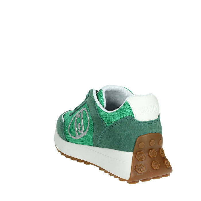 LIU-JO Donna Sneakers bassa LOLO 17 Verde