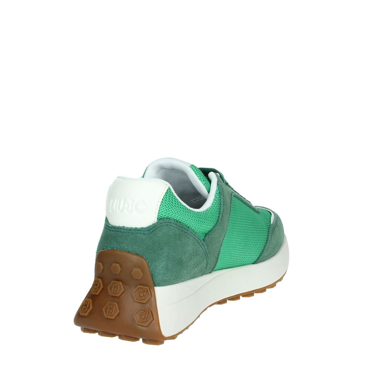 LIU-JO Donna Sneakers bassa LOLO 17 Verde