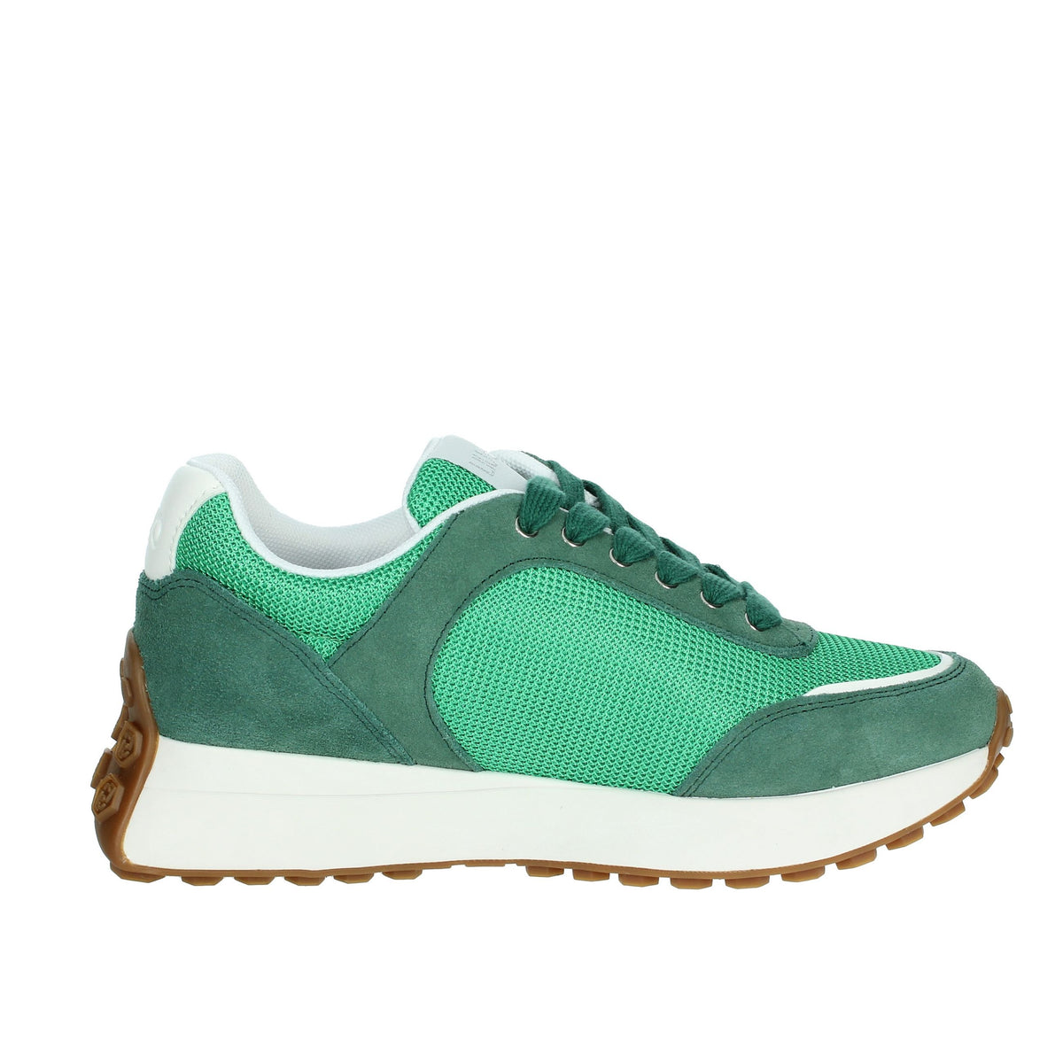 LIU-JO Donna Sneakers bassa LOLO 17 Verde