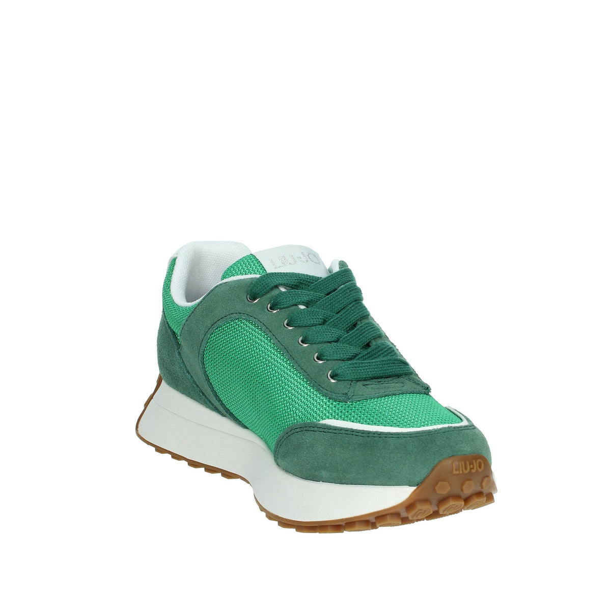 LIU-JO Donna Sneakers bassa LOLO 17 Verde