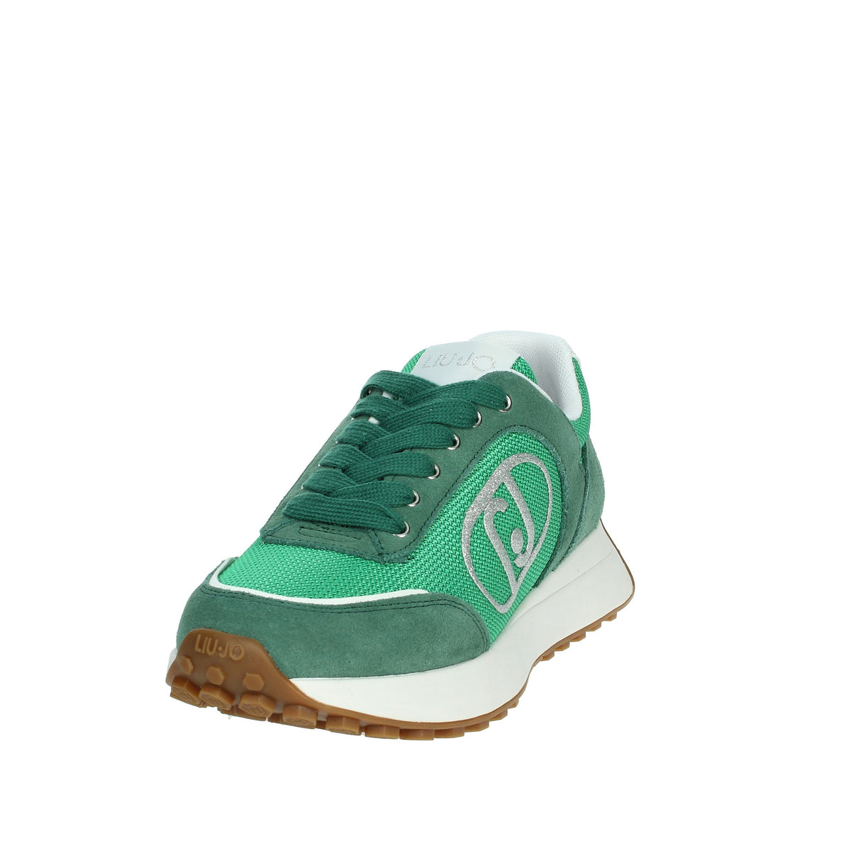 LIU-JO Donna Sneakers bassa LOLO 17 Verde