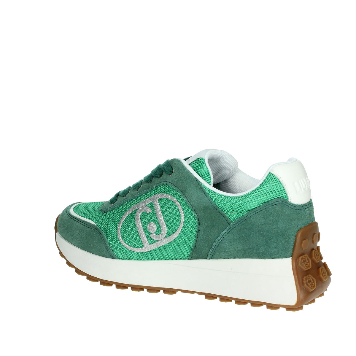LIU-JO Donna Sneakers bassa LOLO 17 Verde