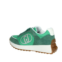 LIU-JO Donna Sneakers bassa LOLO 17 Verde