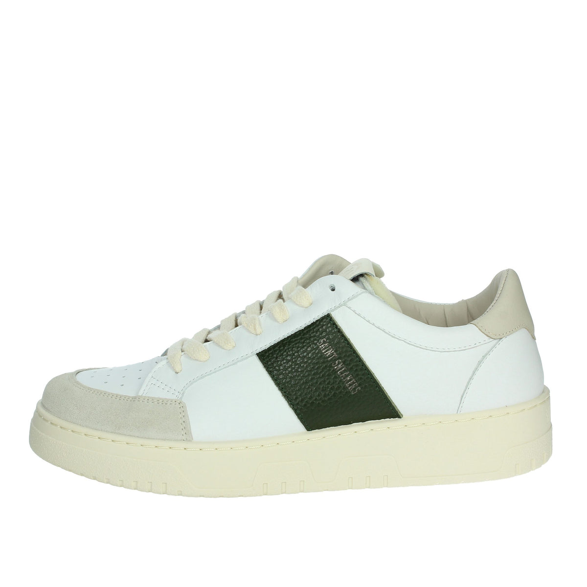 SAINT SNEAKERS Uomo Sneakers bassa SAIL Bianco/Verdone