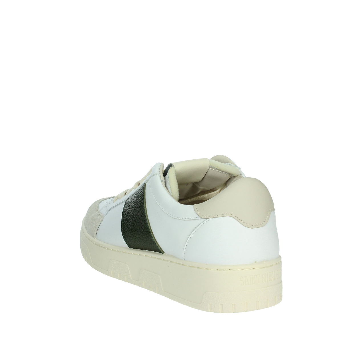 SAINT SNEAKERS Uomo Sneakers bassa SAIL Bianco/Verdone