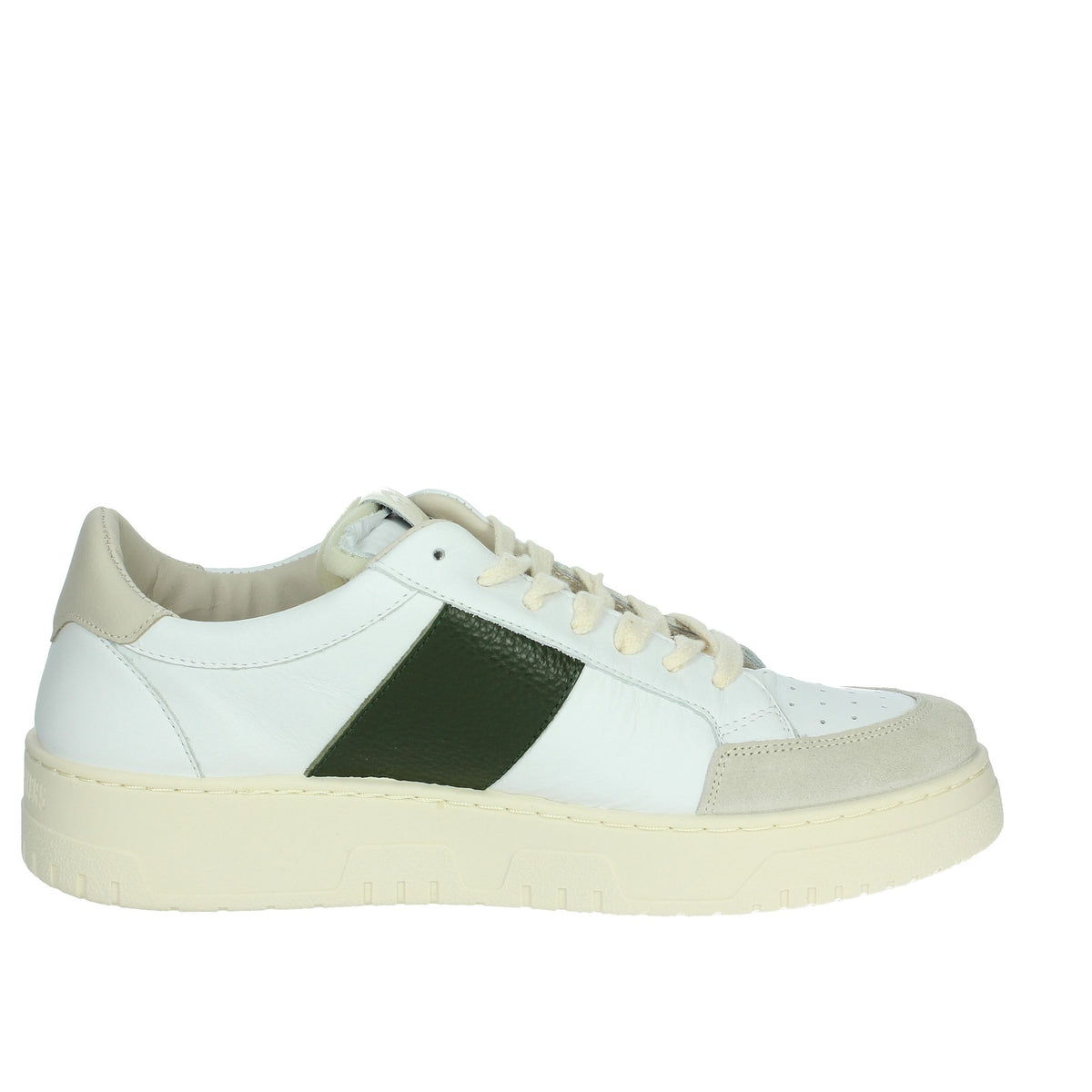SAINT SNEAKERS Uomo Sneakers bassa SAIL Bianco/Verdone
