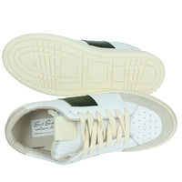 SAINT SNEAKERS Uomo Sneakers bassa SAIL Bianco/Verdone