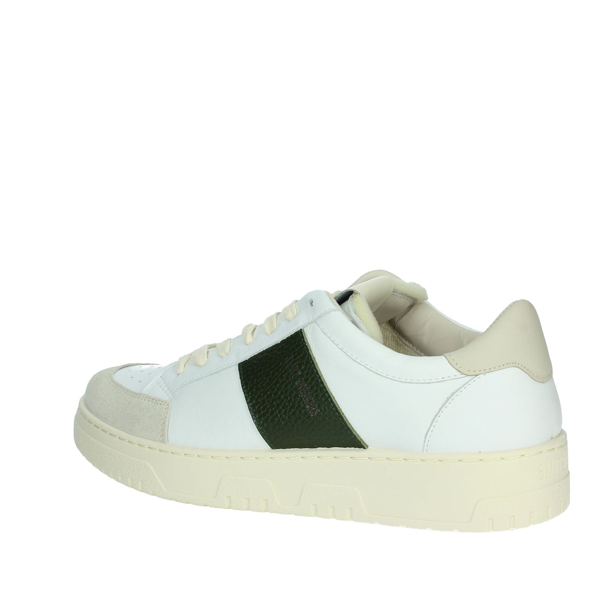 SAINT SNEAKERS Uomo Sneakers bassa SAIL Bianco/Verdone