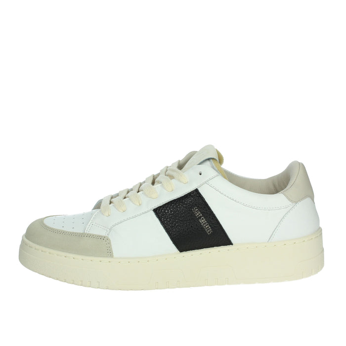 SAINT SNEAKERS Uomo Sneakers bassa SAIL Bianco/Nero