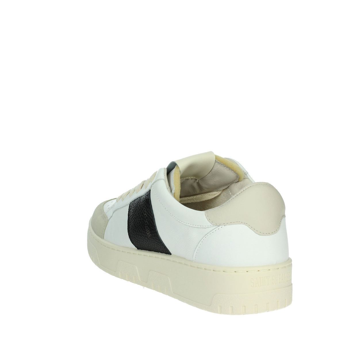 SAINT SNEAKERS Uomo Sneakers bassa SAIL Bianco/Nero